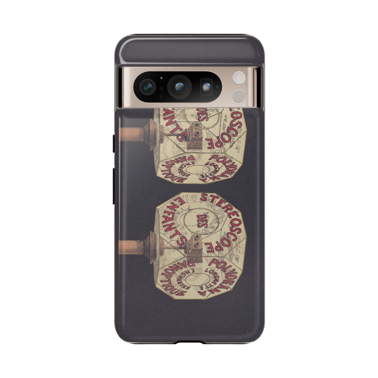 Vintage Stereoscope Phone Case - Retro Photography iPhone Cover