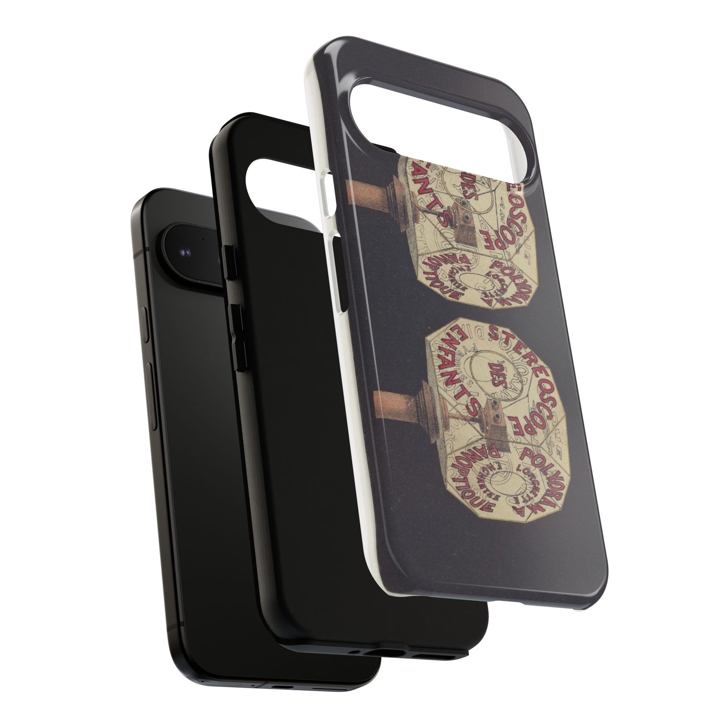 Vintage Stereoscope Phone Case - Retro Photography iPhone Cover