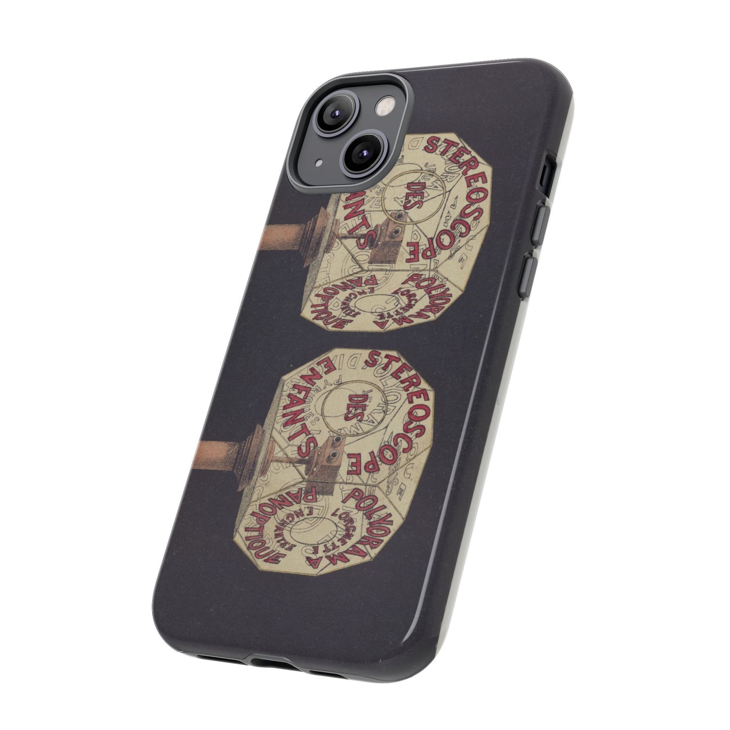 Vintage Stereoscope Phone Case - Retro Photography iPhone Cover
