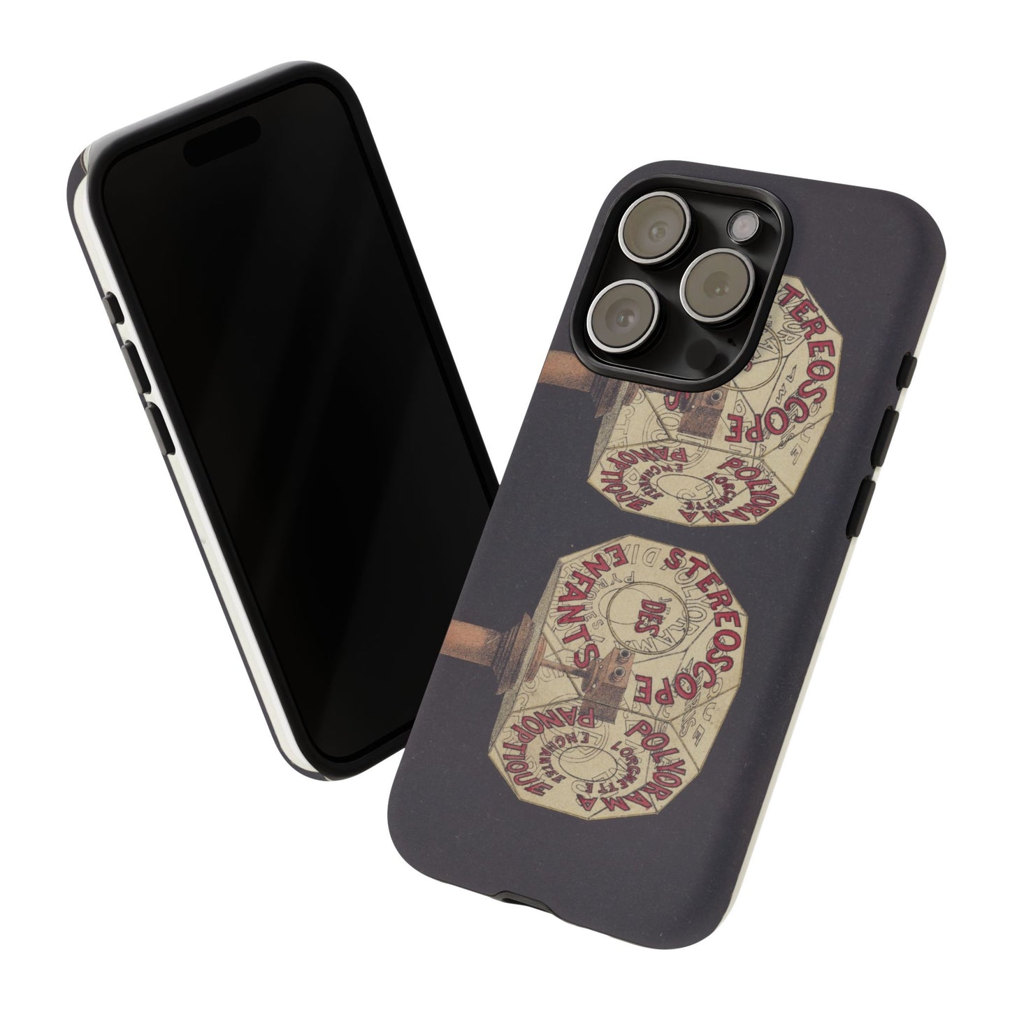 Vintage Stereoscope Phone Case - Retro Photography iPhone Cover