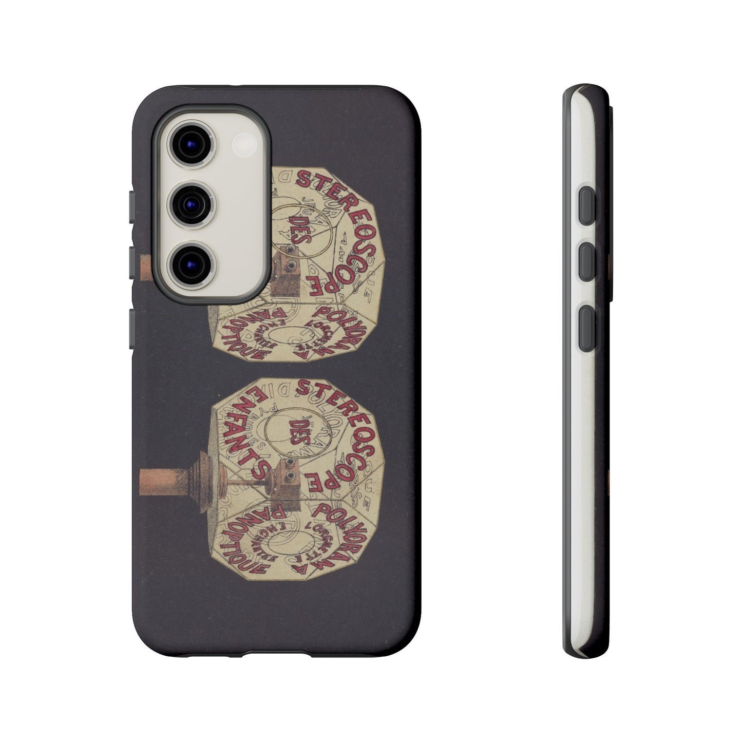 Vintage Stereoscope Phone Case - Retro Photography iPhone Cover