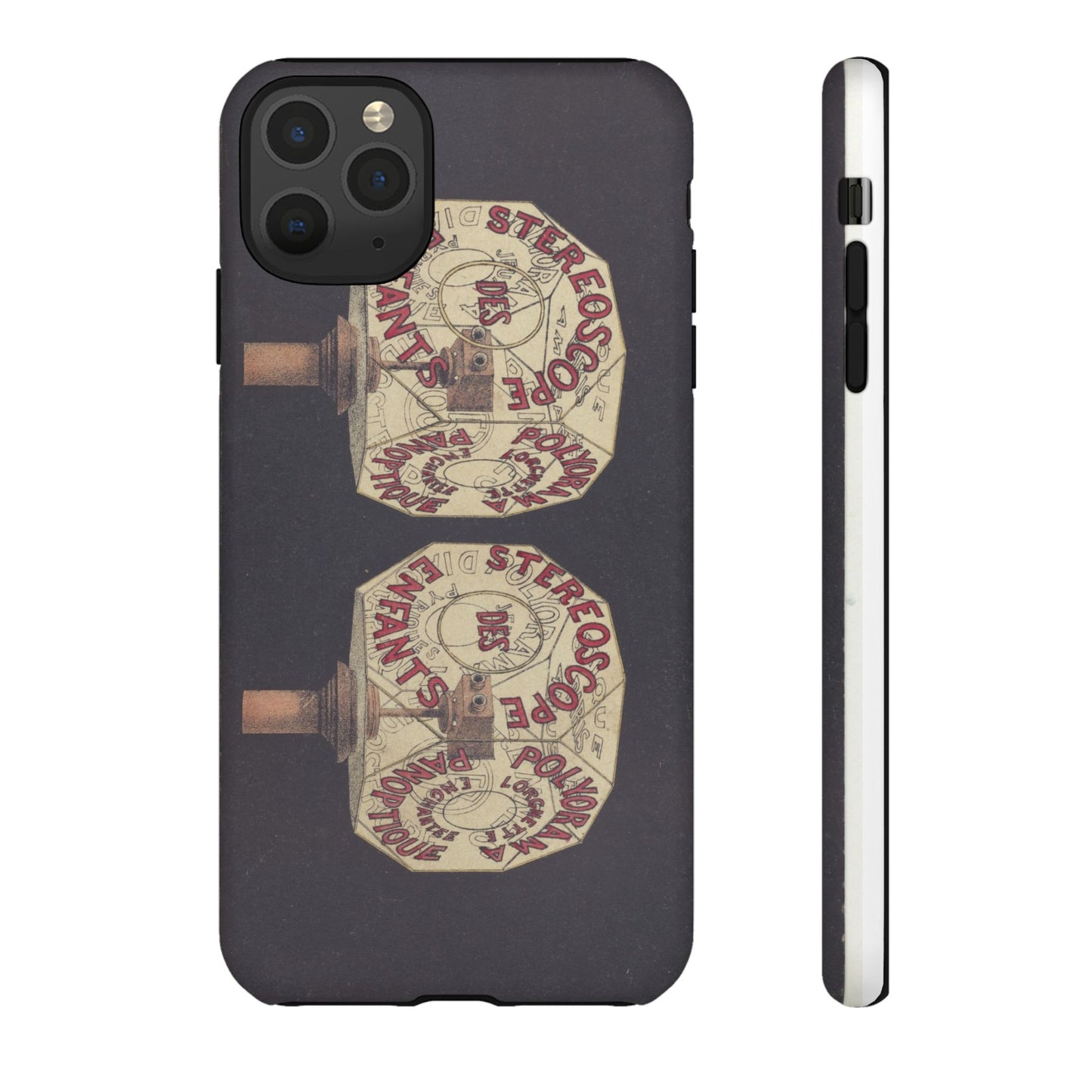 Vintage Stereoscope Phone Case - Retro Photography iPhone Cover