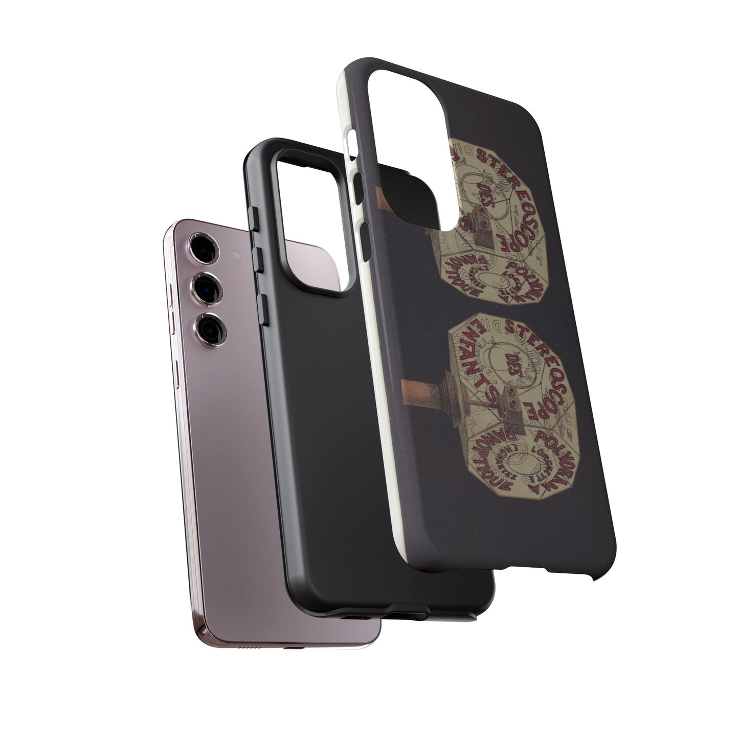 Vintage Stereoscope Phone Case - Retro Photography iPhone Cover