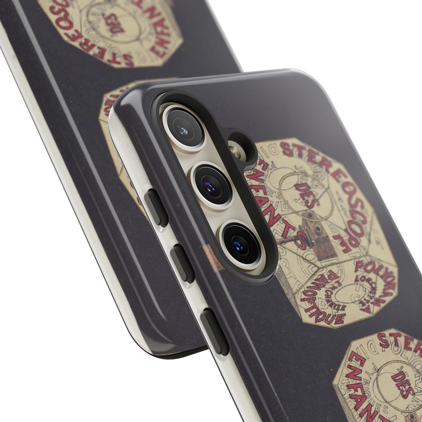 Vintage Stereoscope Phone Case - Retro Photography iPhone Cover