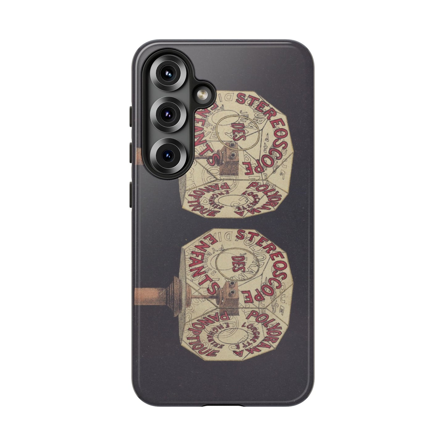 Vintage Stereoscope Phone Case - Retro Photography iPhone Cover