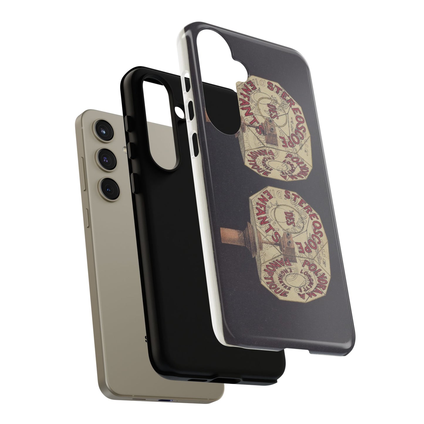 Vintage Stereoscope Phone Case - Retro Photography iPhone Cover