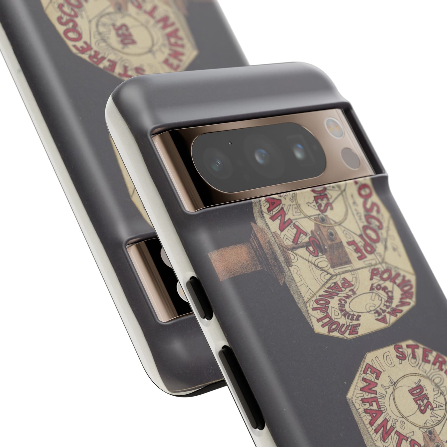 Vintage Stereoscope Phone Case - Retro Photography iPhone Cover