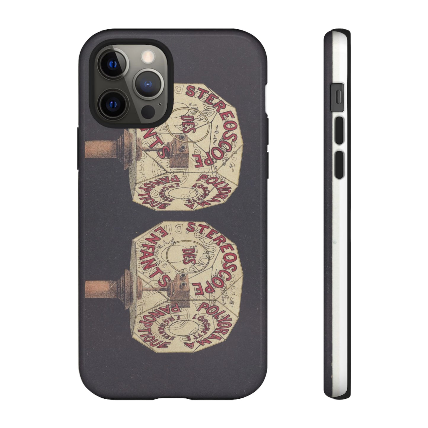 Vintage Stereoscope Phone Case - Retro Photography iPhone Cover