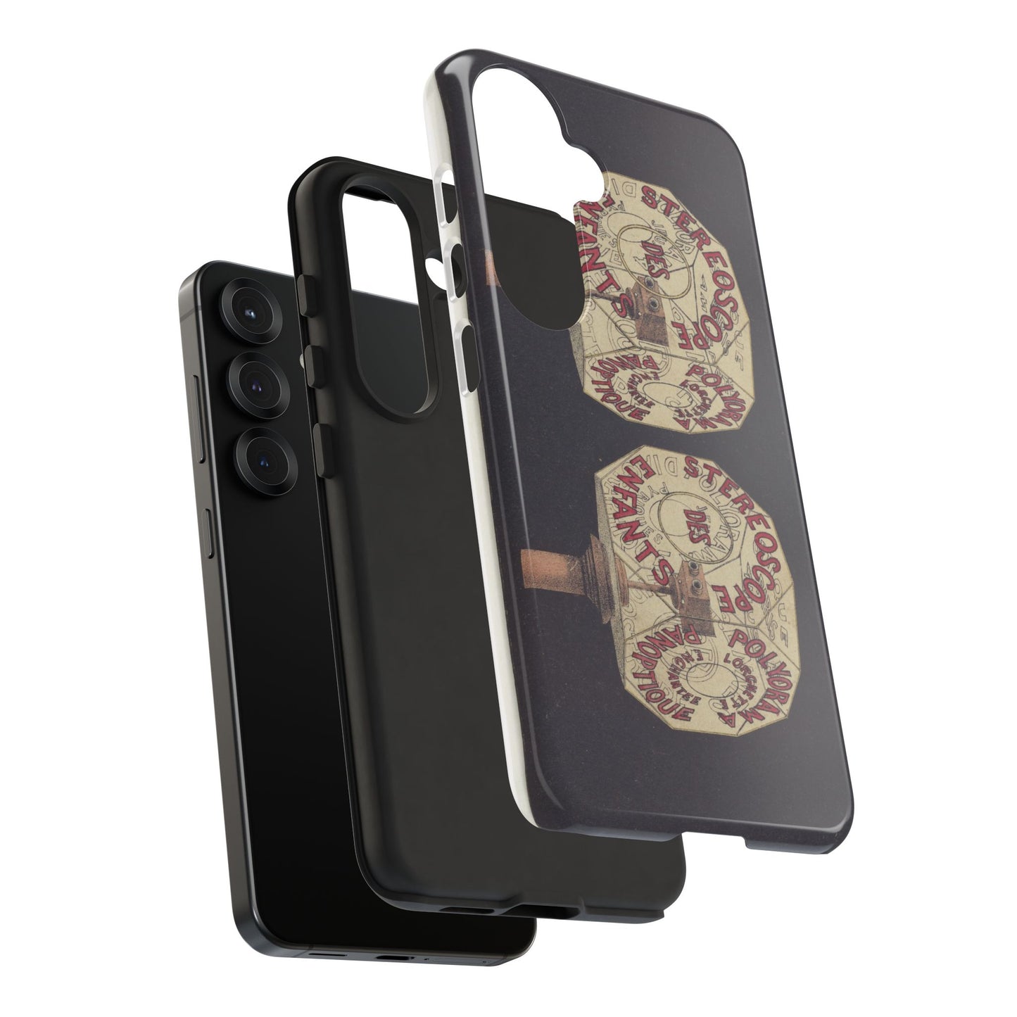 Vintage Stereoscope Phone Case - Retro Photography iPhone Cover