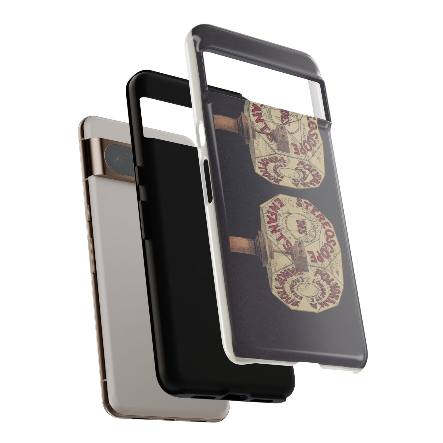 Vintage Stereoscope Phone Case - Retro Photography iPhone Cover