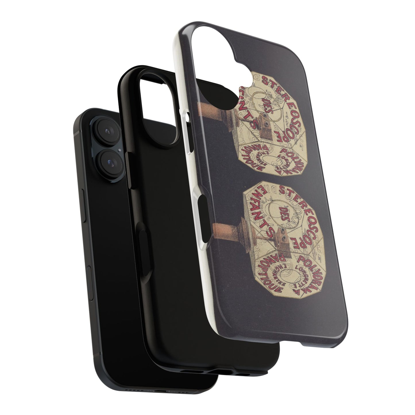 Vintage Stereoscope Phone Case - Retro Photography iPhone Cover