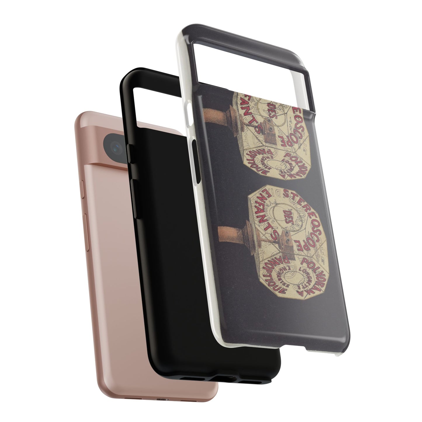 Vintage Stereoscope Phone Case - Retro Photography iPhone Cover