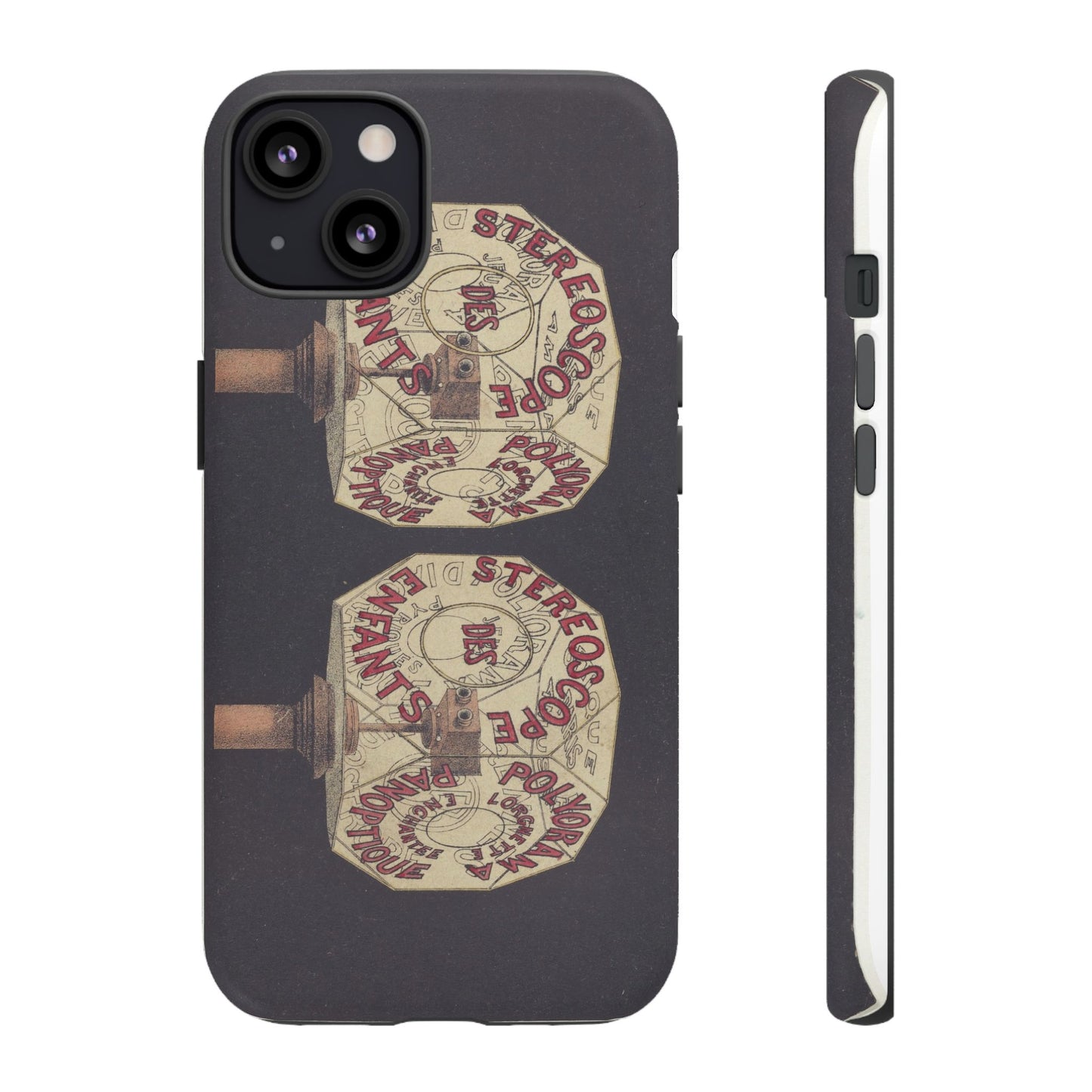 Vintage Stereoscope Phone Case - Retro Photography iPhone Cover