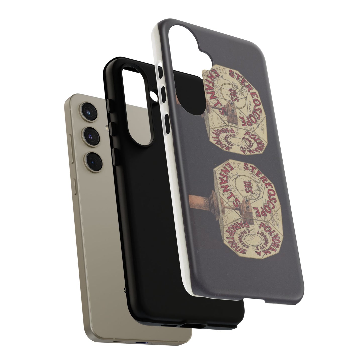 Vintage Stereoscope Phone Case - Retro Photography iPhone Cover