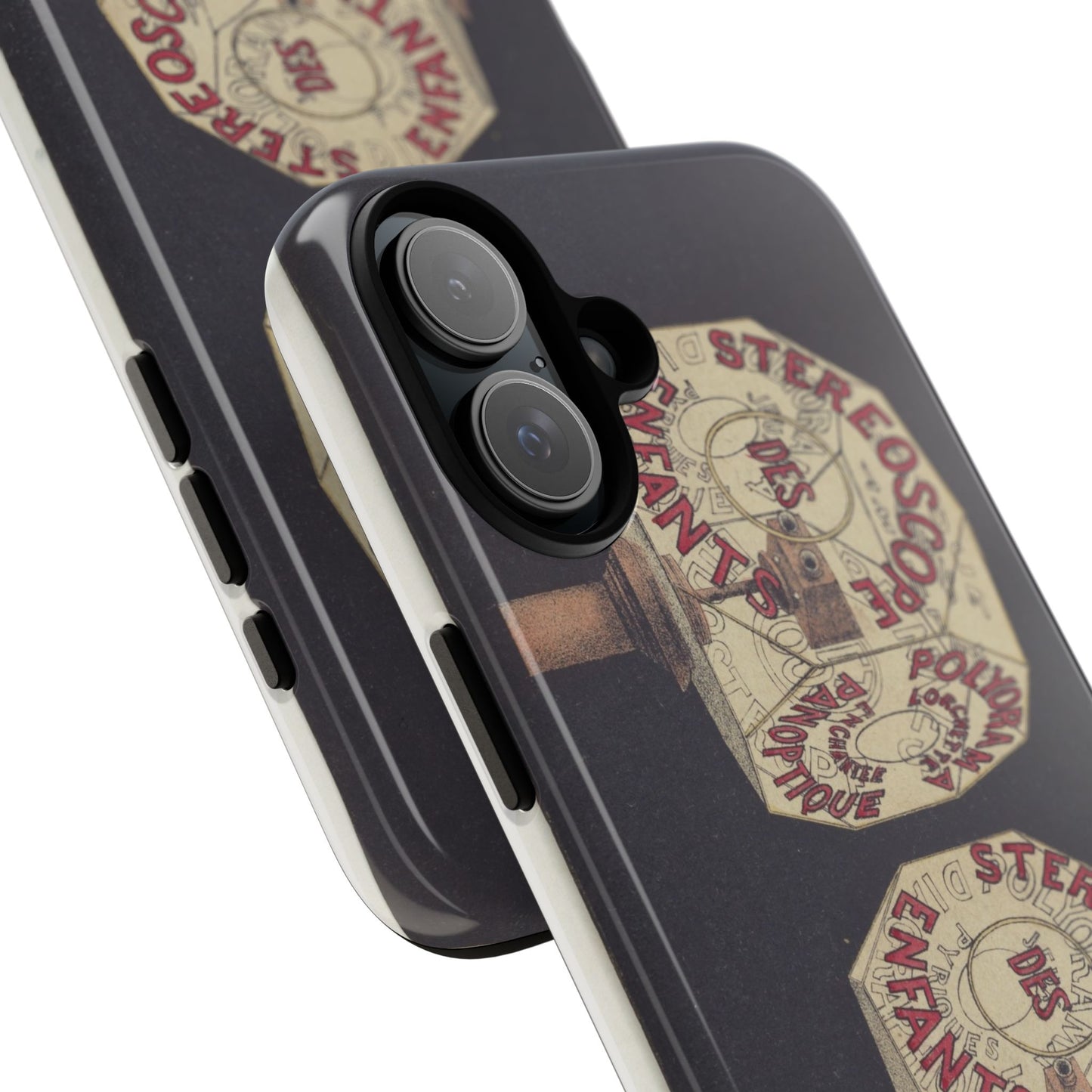 Vintage Stereoscope Phone Case - Retro Photography iPhone Cover