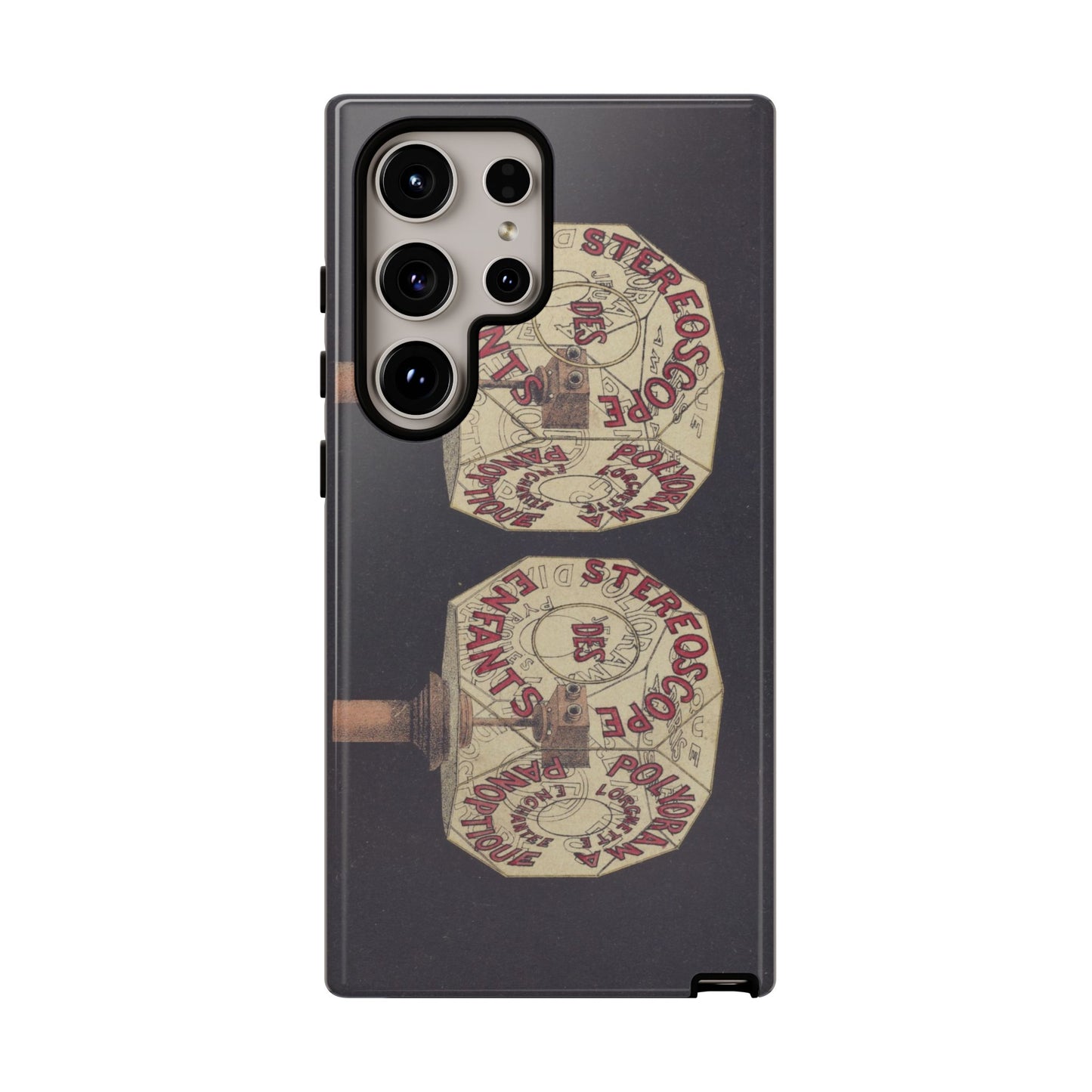 Vintage Stereoscope Phone Case - Retro Photography iPhone Cover