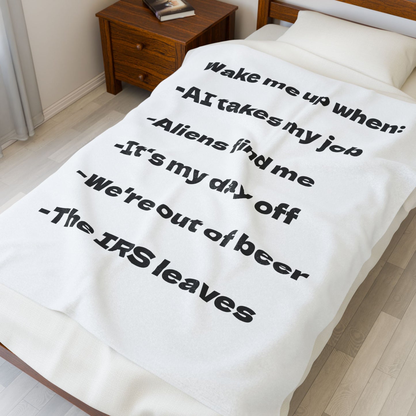 Velveteen Plush Blanket