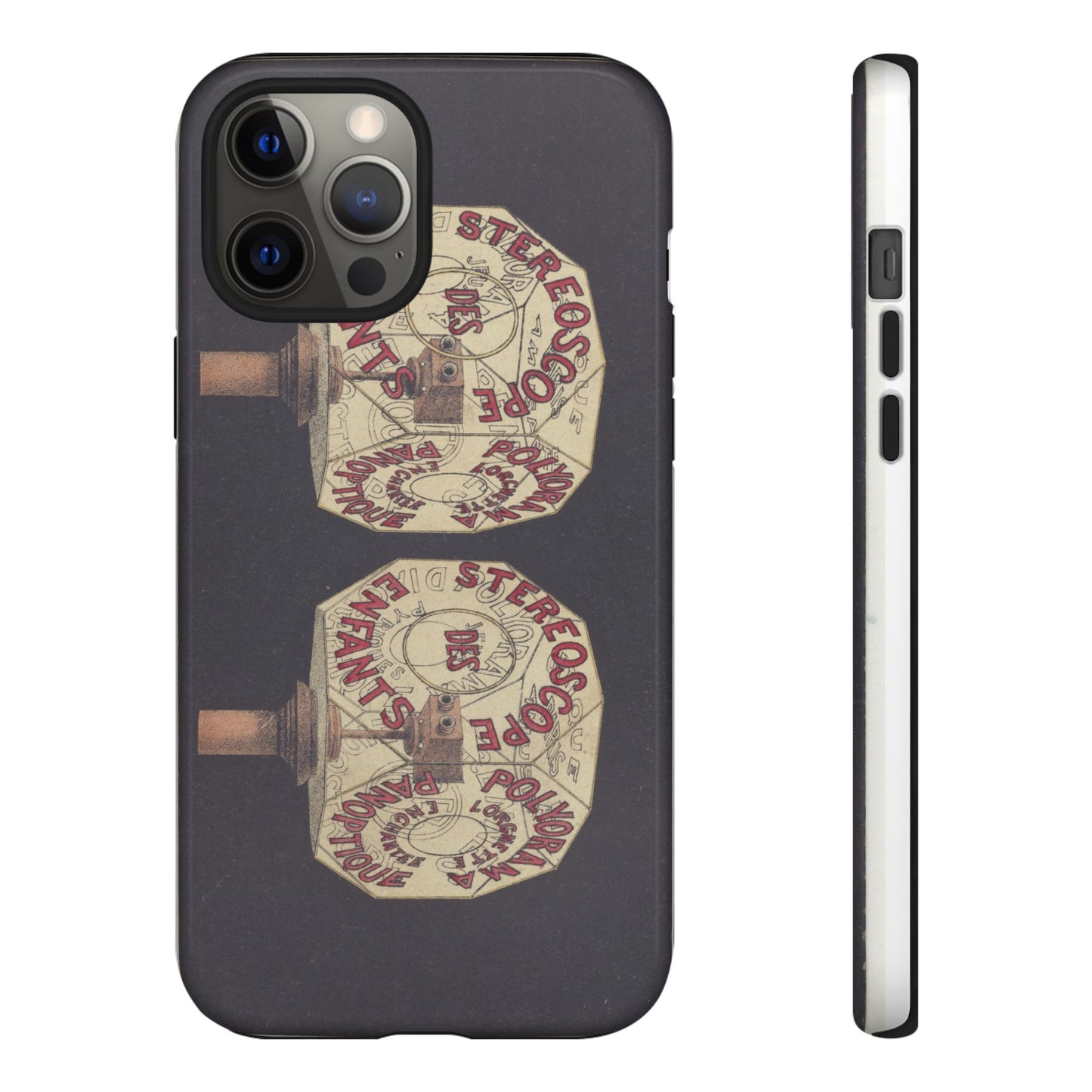 Vintage Stereoscope Phone Case - Retro Photography iPhone Cover