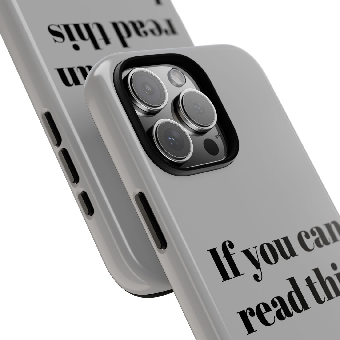 If You Can Read This I Am Ignoring You — Funny Phone Case