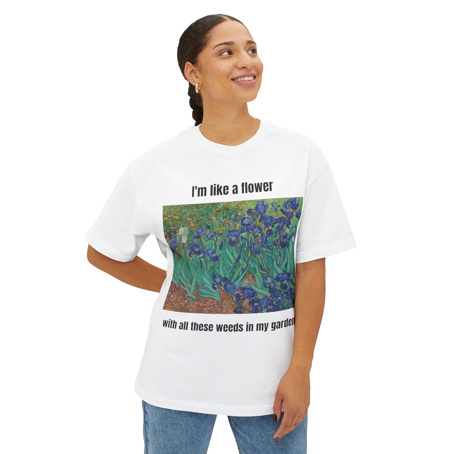 Unisex Oversized Boxy Tee