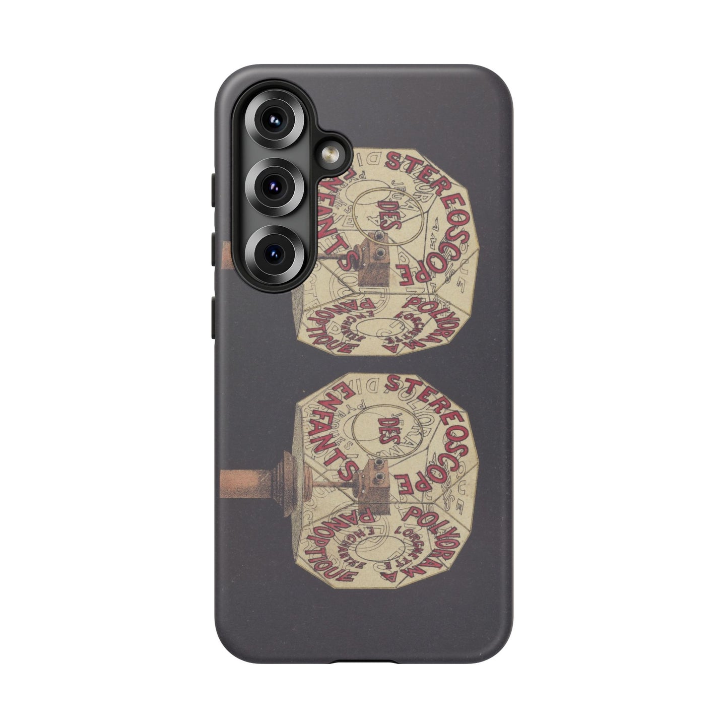 Vintage Stereoscope Phone Case - Retro Photography iPhone Cover