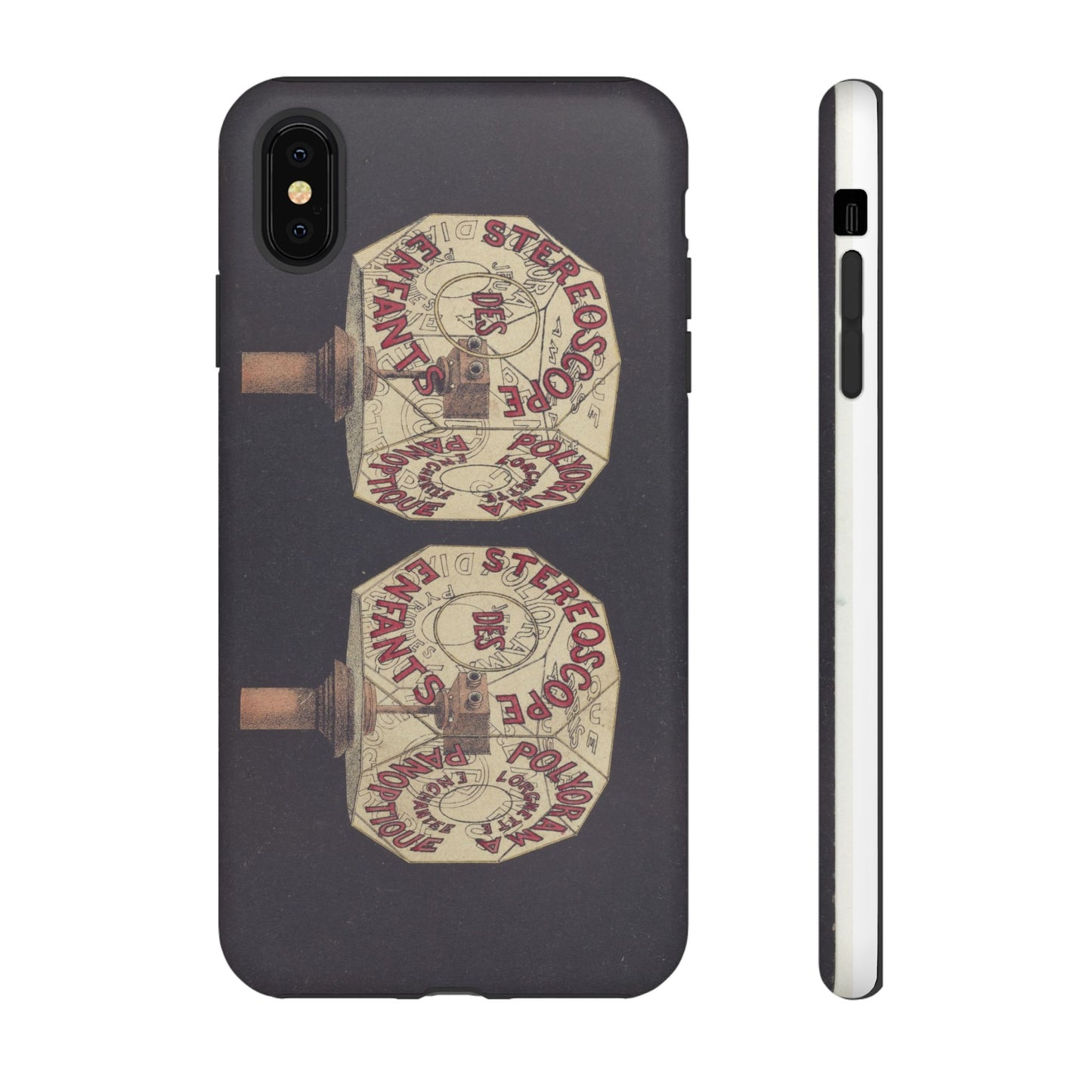 Vintage Stereoscope Phone Case - Retro Photography iPhone Cover