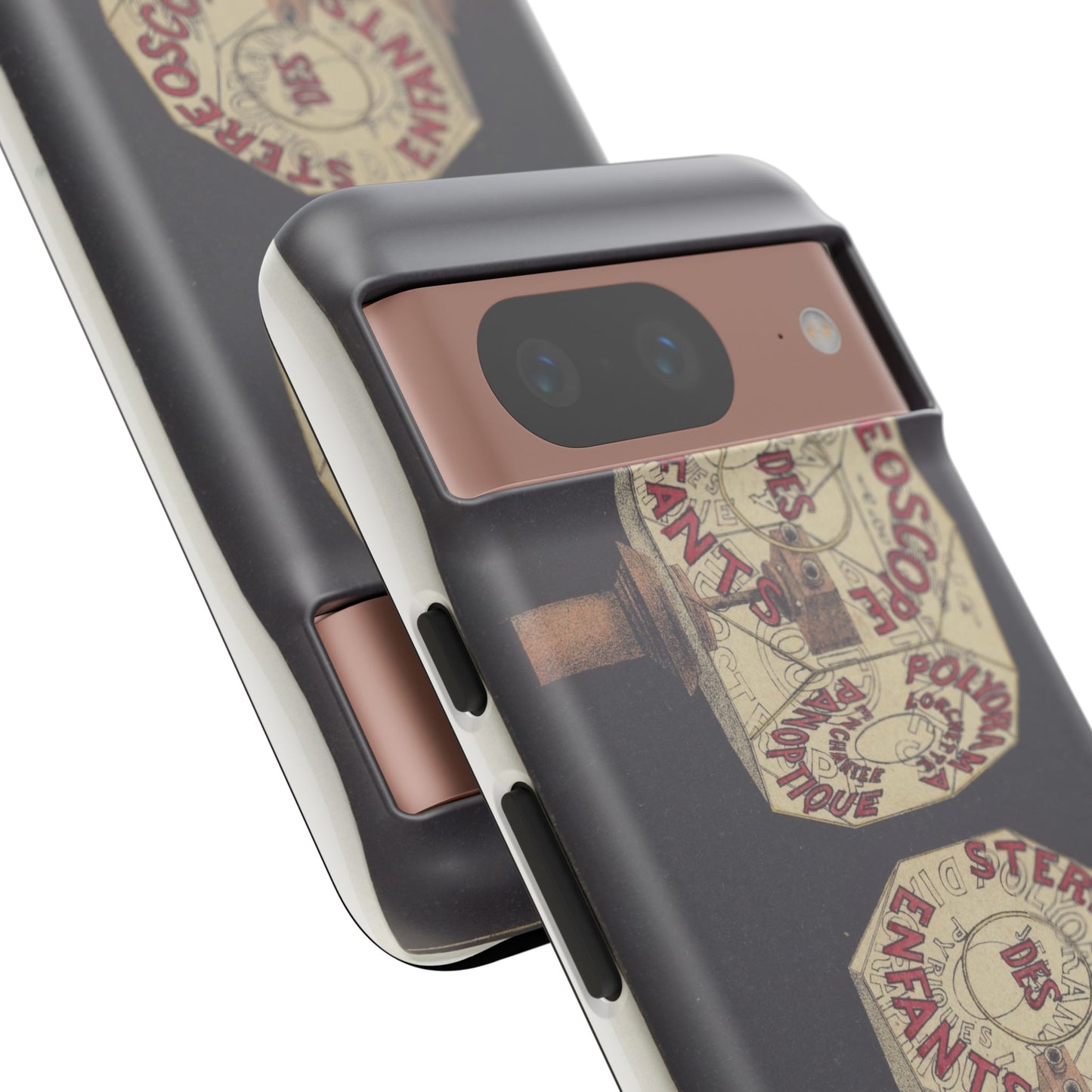 Vintage Stereoscope Phone Case - Retro Photography iPhone Cover