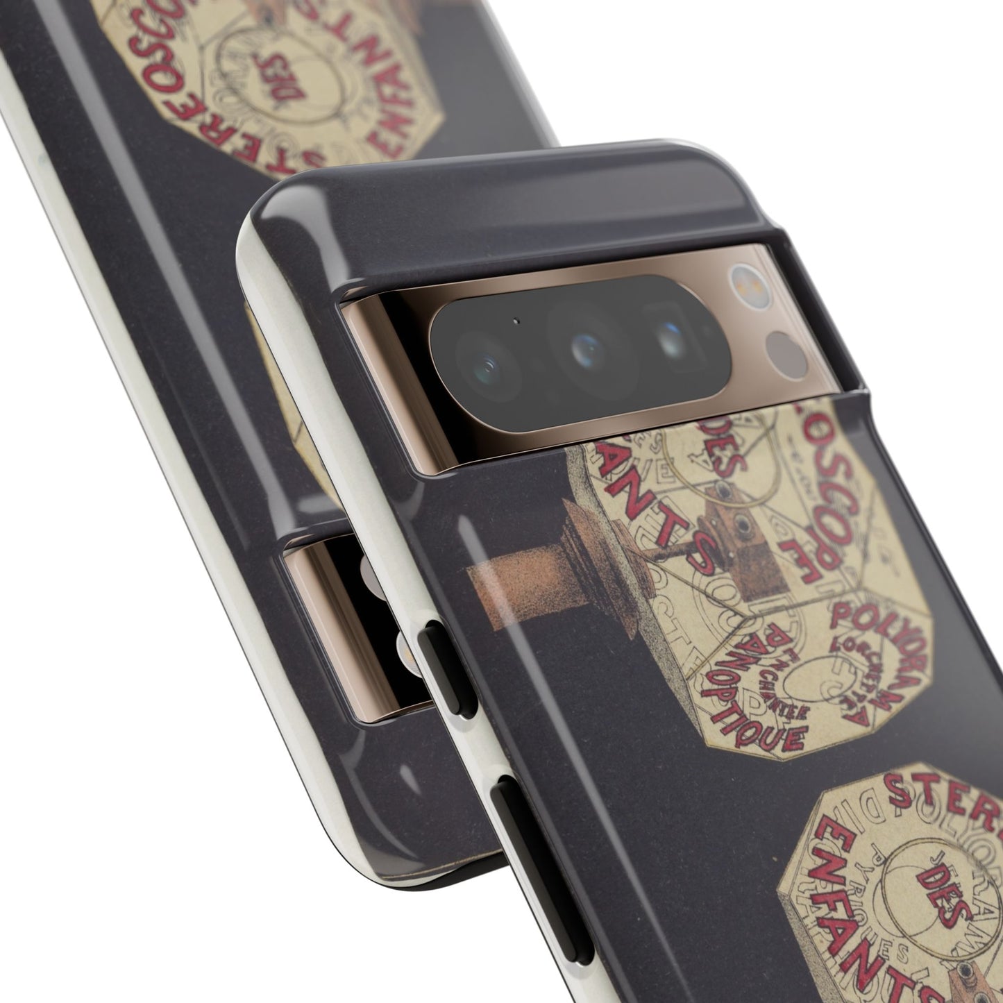 Vintage Stereoscope Phone Case - Retro Photography iPhone Cover