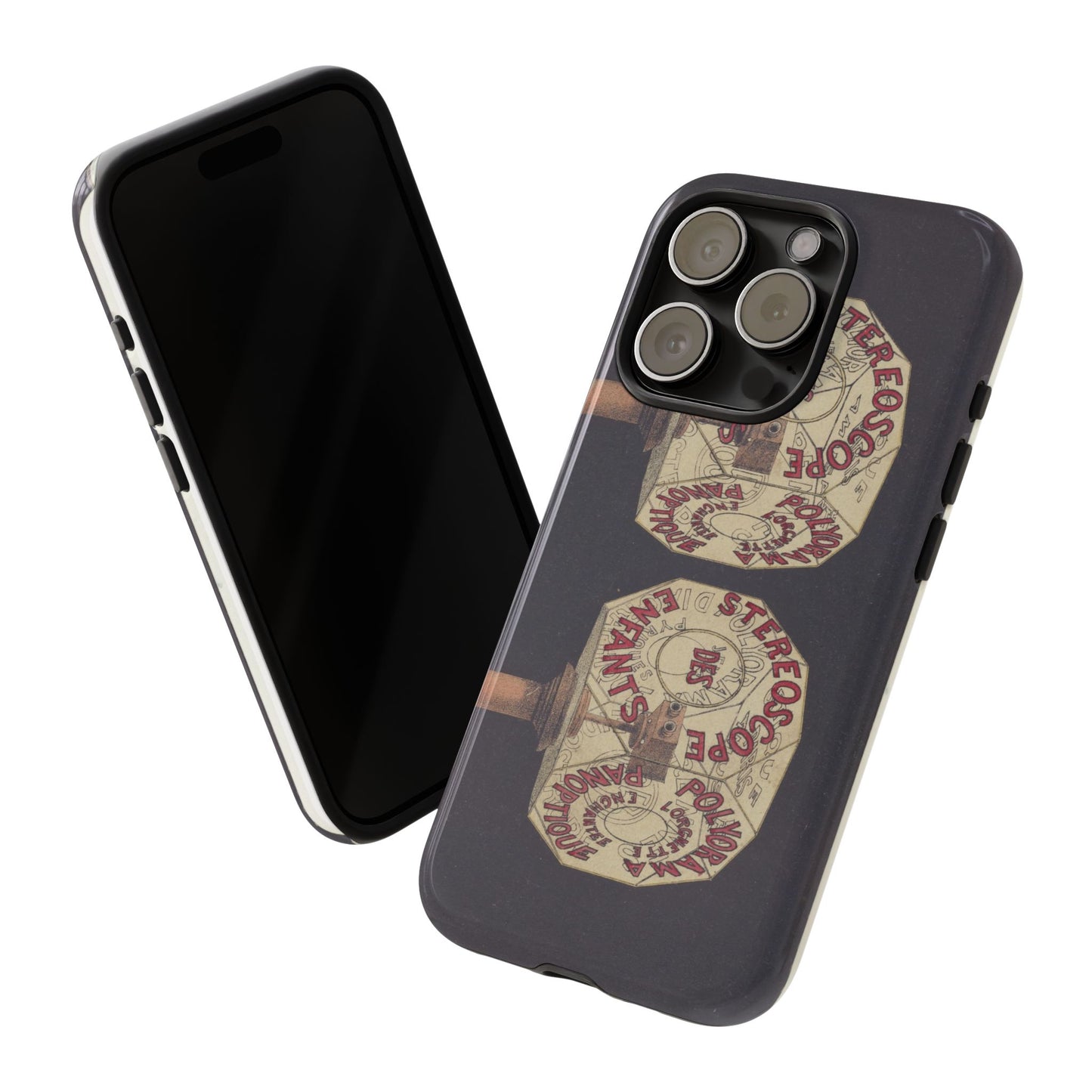 Vintage Stereoscope Phone Case - Retro Photography iPhone Cover