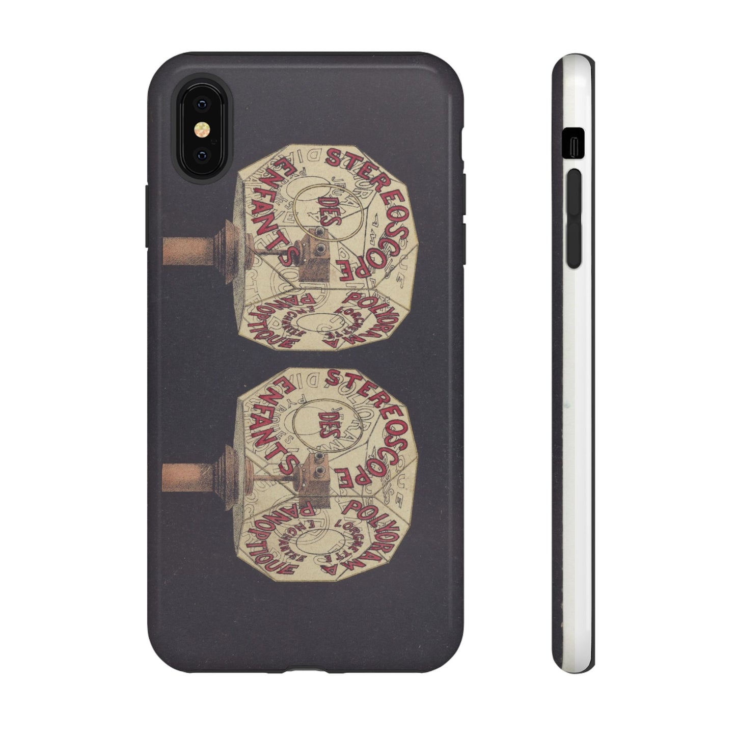 Vintage Stereoscope Phone Case - Retro Photography iPhone Cover