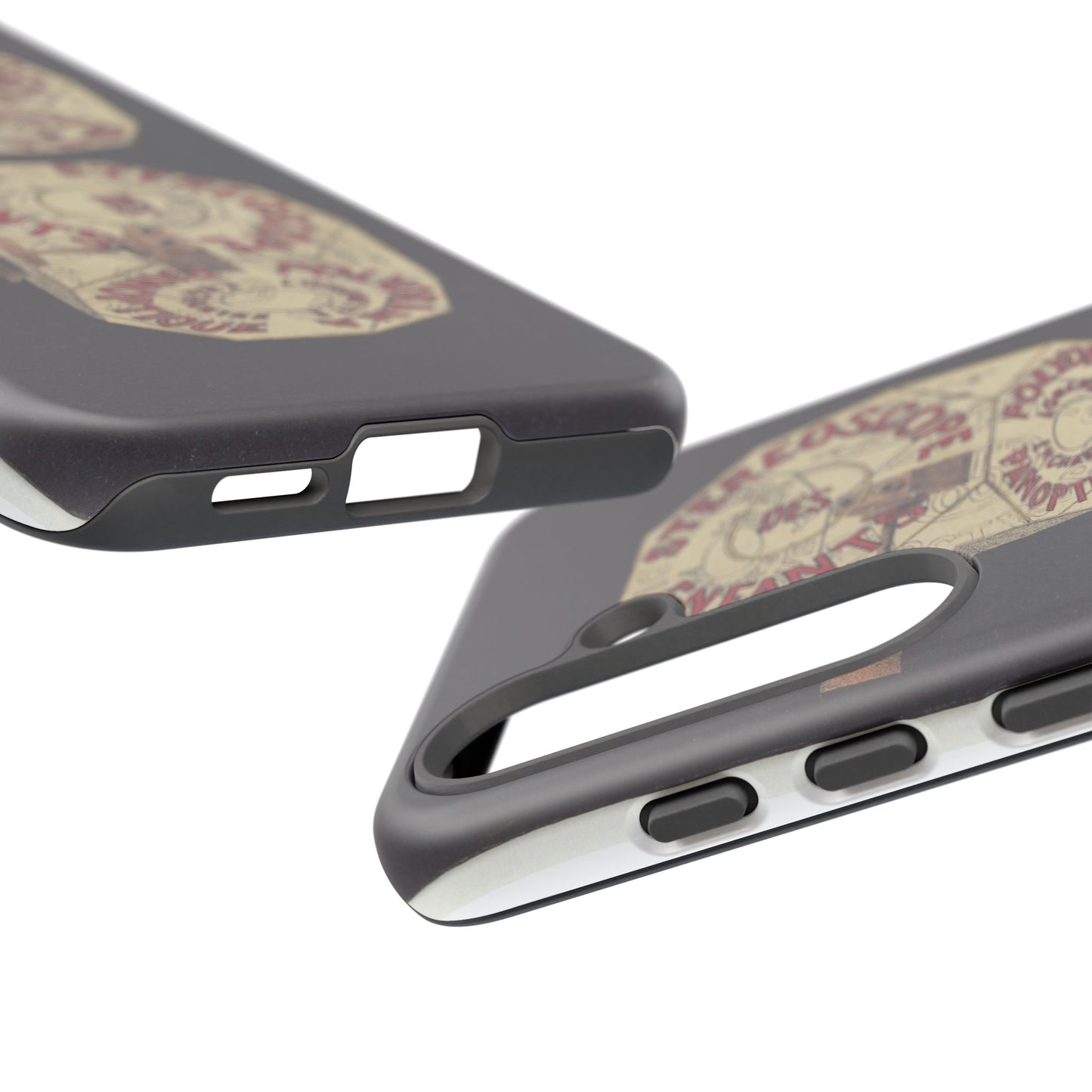 Vintage Stereoscope Phone Case - Retro Photography iPhone Cover