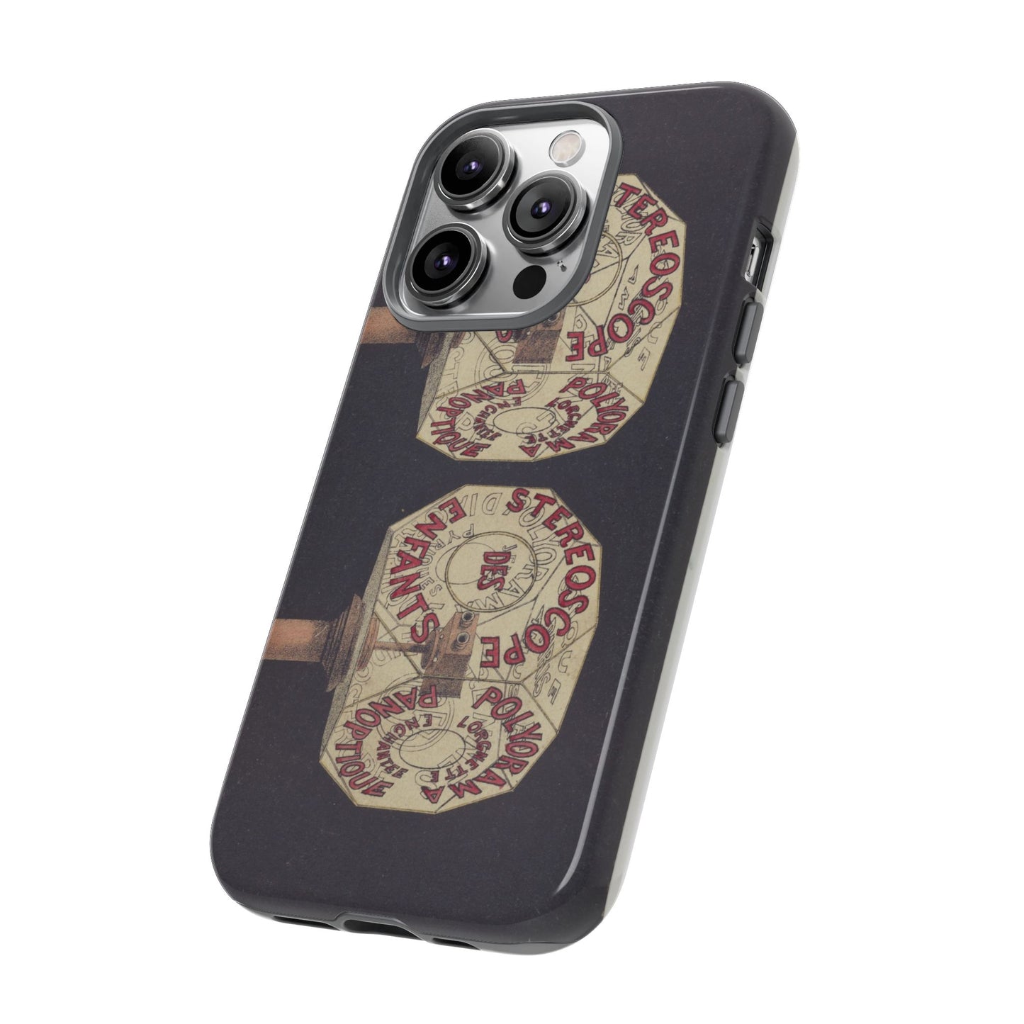 Vintage Stereoscope Phone Case - Retro Photography iPhone Cover