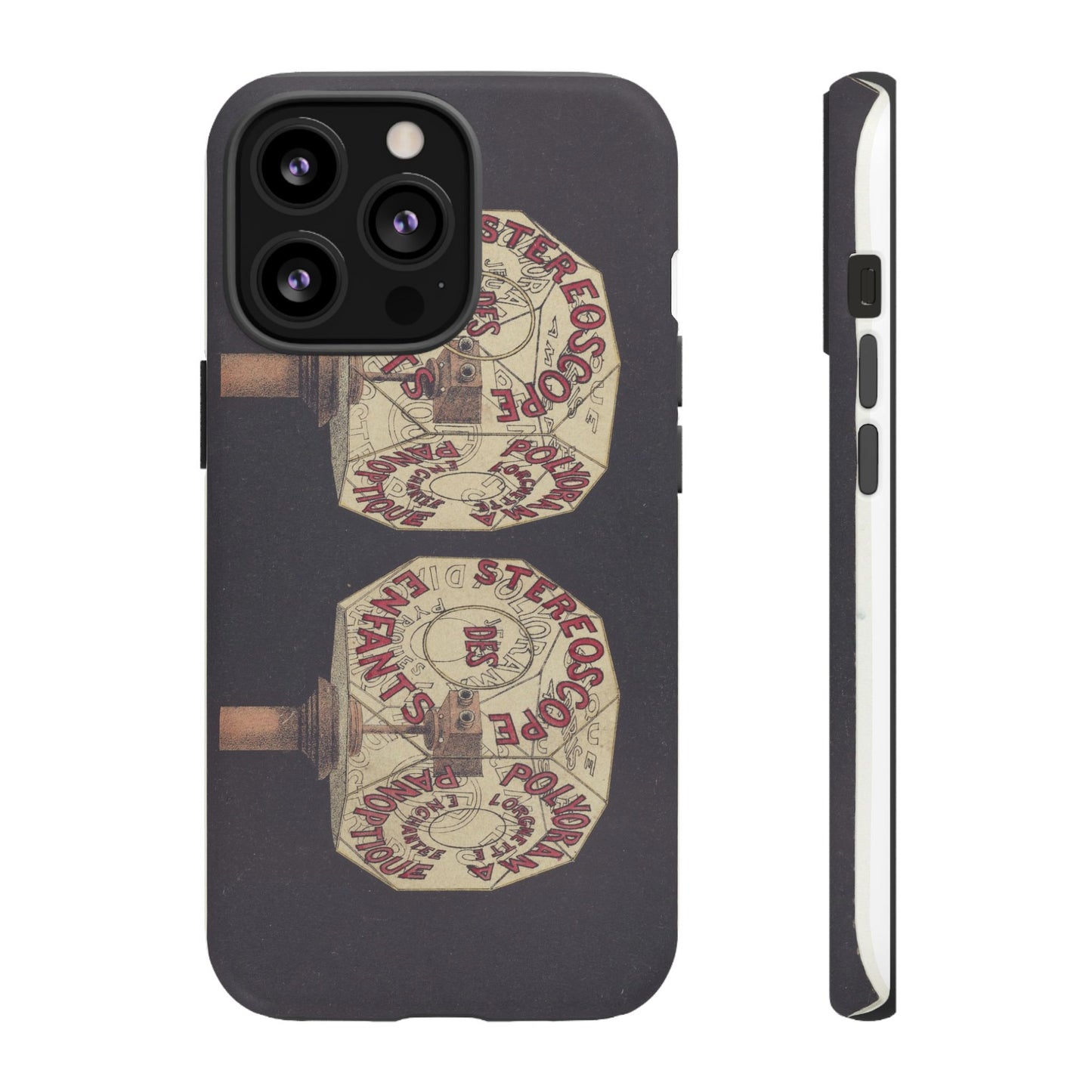 Vintage Stereoscope Phone Case - Retro Photography iPhone Cover