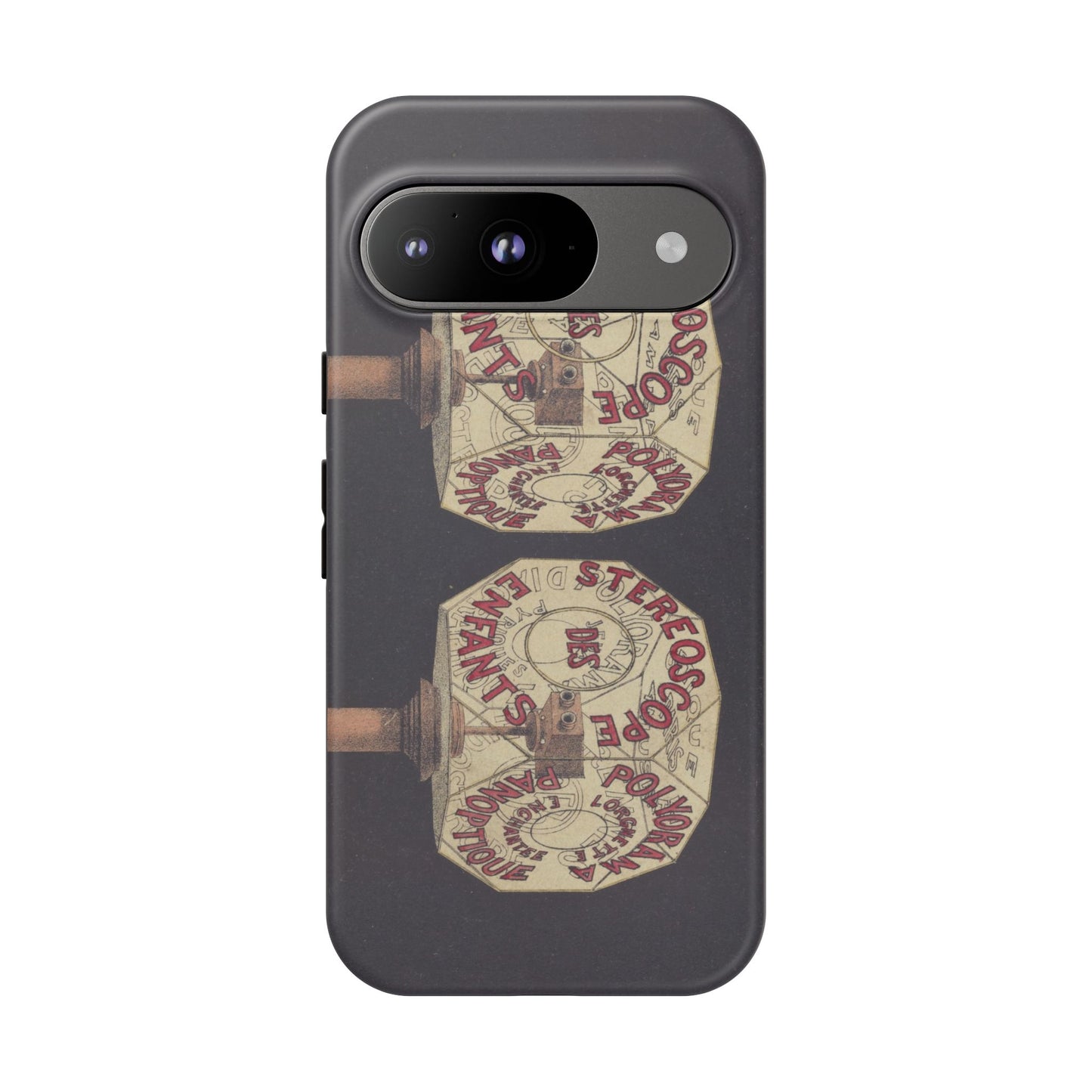 Vintage Stereoscope Phone Case - Retro Photography iPhone Cover