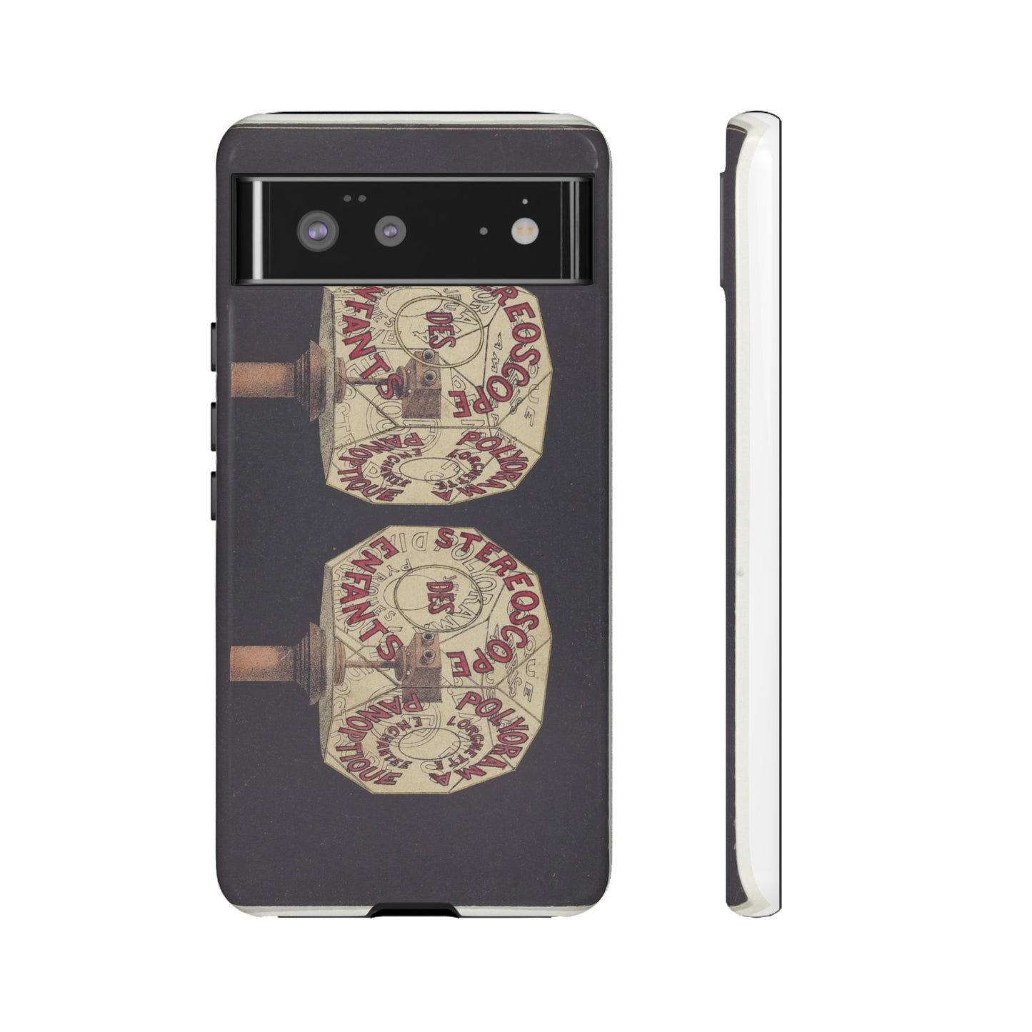 Vintage Stereoscope Phone Case - Retro Photography iPhone Cover