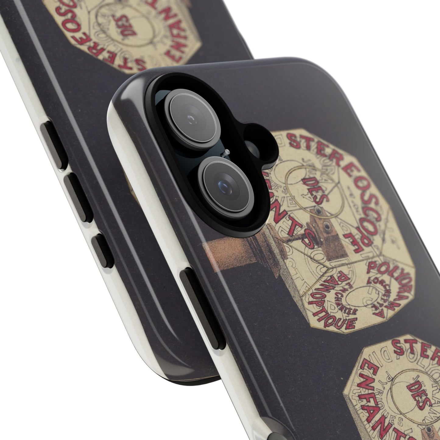 Vintage Stereoscope Phone Case - Retro Photography iPhone Cover
