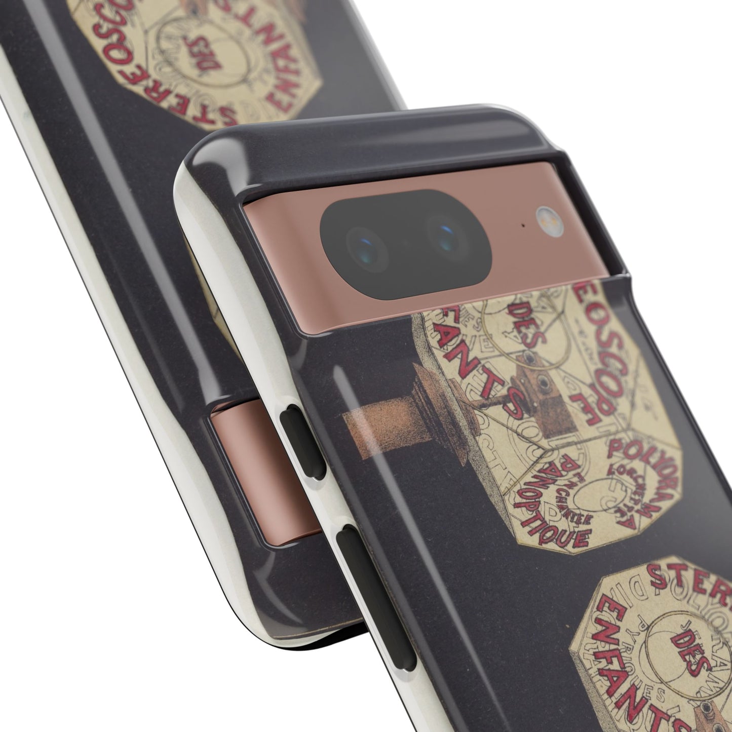 Vintage Stereoscope Phone Case - Retro Photography iPhone Cover