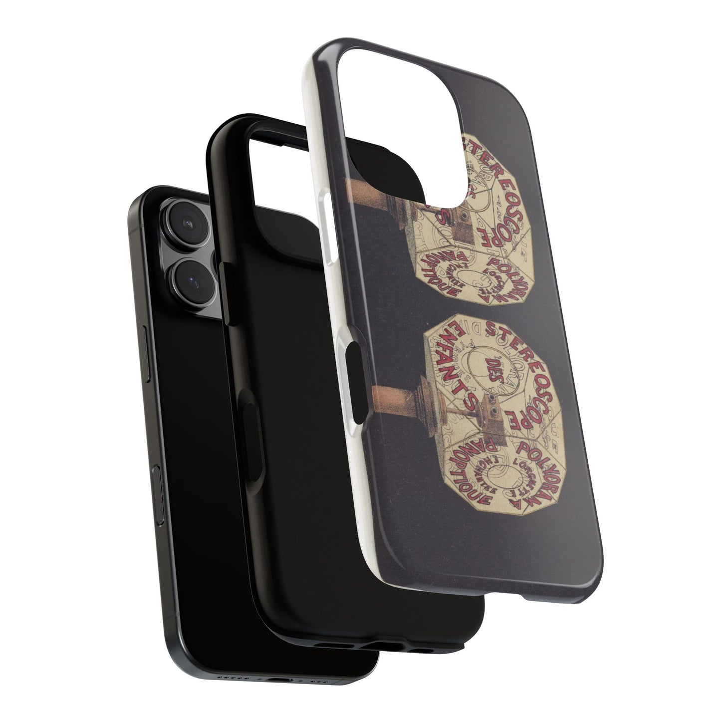 Vintage Stereoscope Phone Case - Retro Photography iPhone Cover