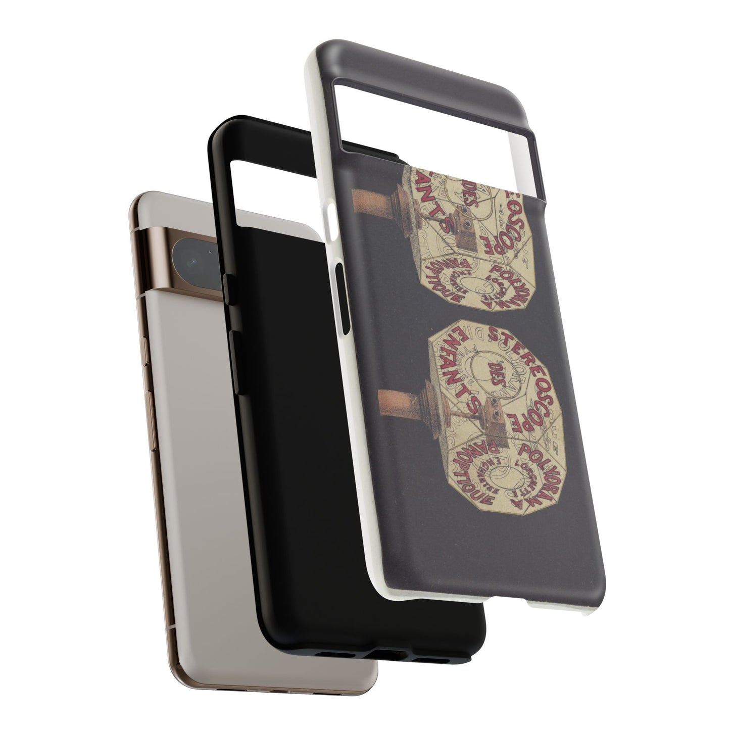 Vintage Stereoscope Phone Case - Retro Photography iPhone Cover