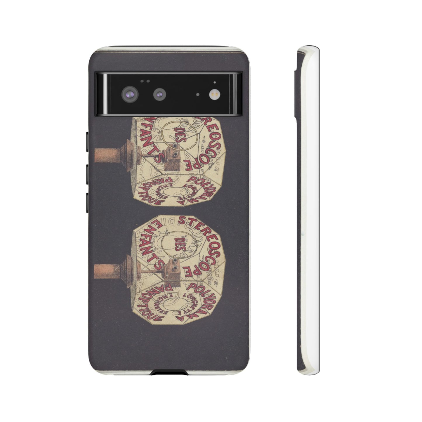 Vintage Stereoscope Phone Case - Retro Photography iPhone Cover