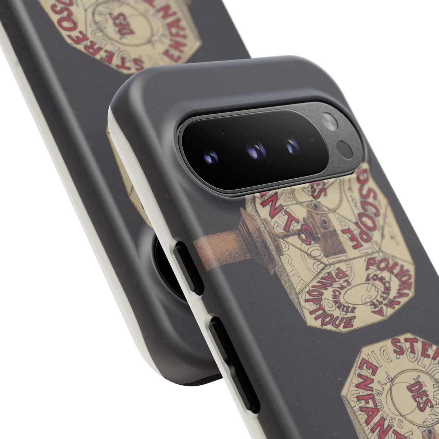 Vintage Stereoscope Phone Case - Retro Photography iPhone Cover