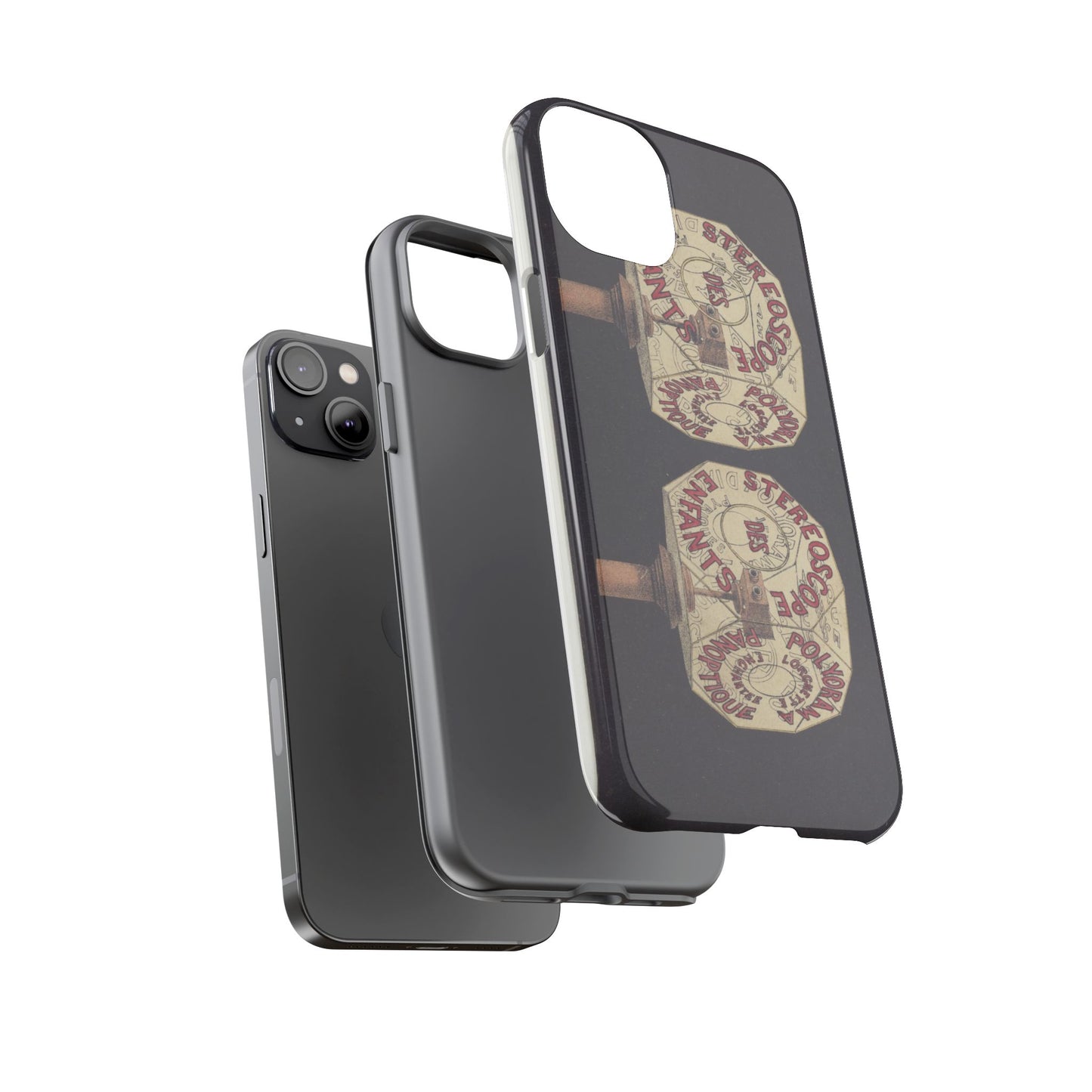 Vintage Stereoscope Phone Case - Retro Photography iPhone Cover