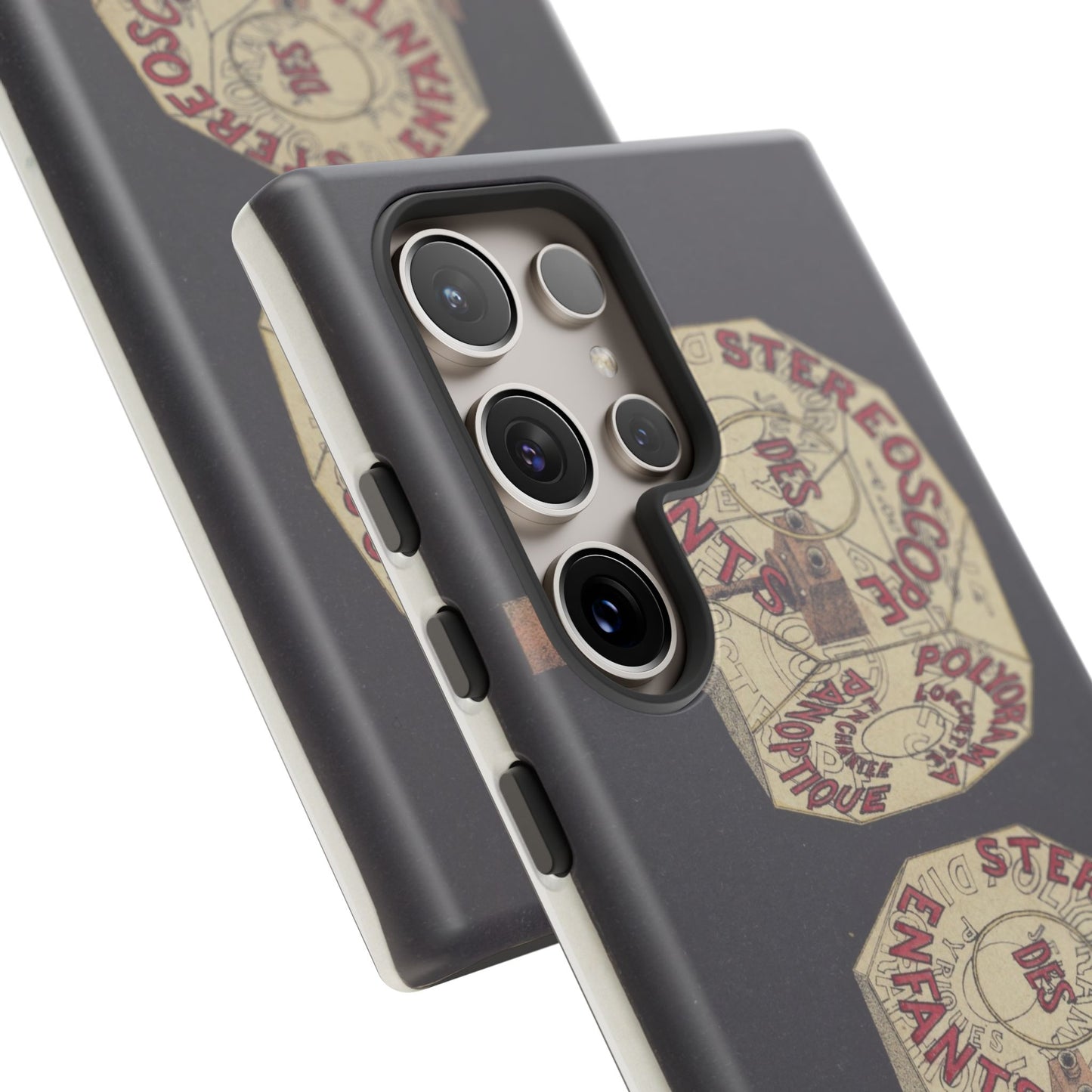 Vintage Stereoscope Phone Case - Retro Photography iPhone Cover