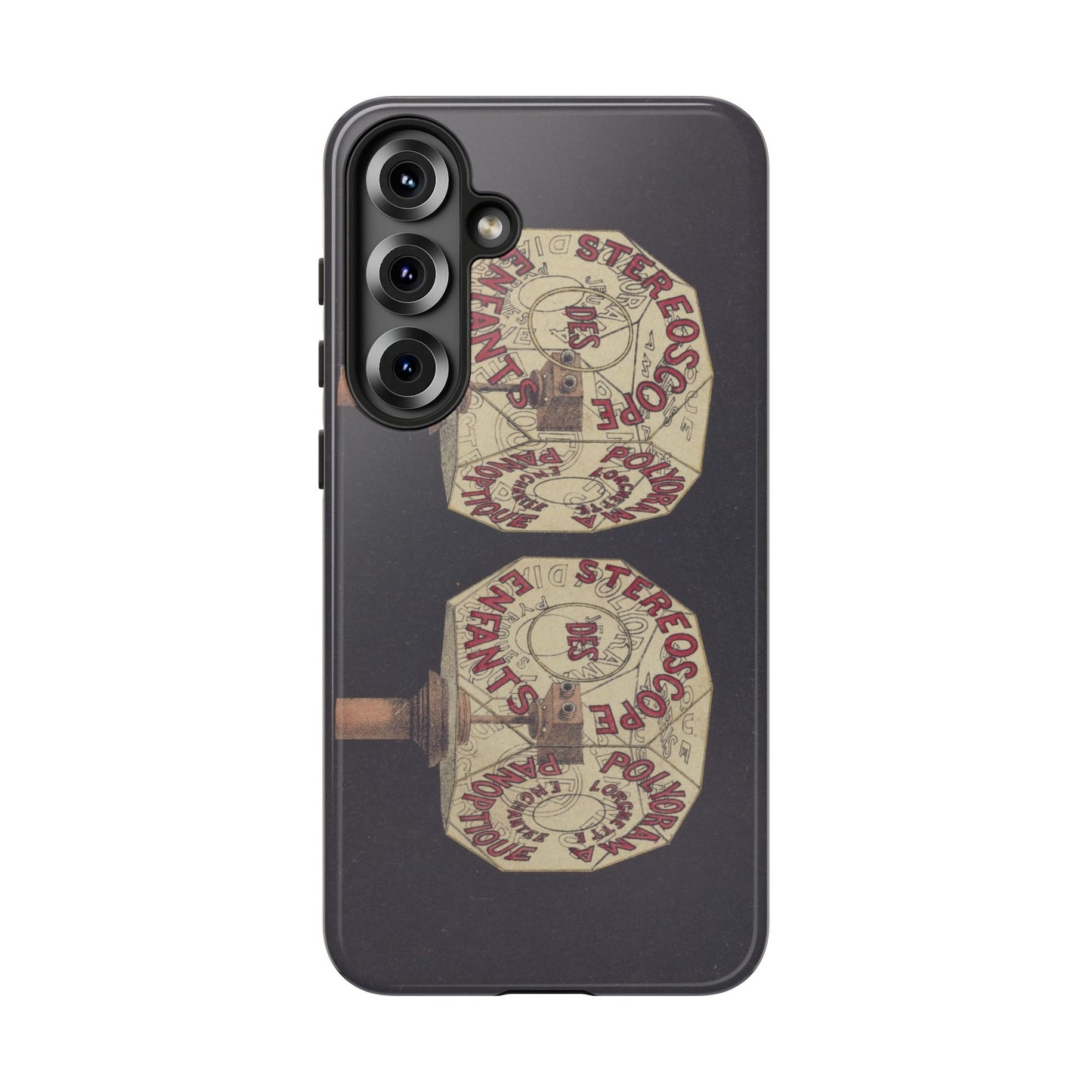 Vintage Stereoscope Phone Case - Retro Photography iPhone Cover