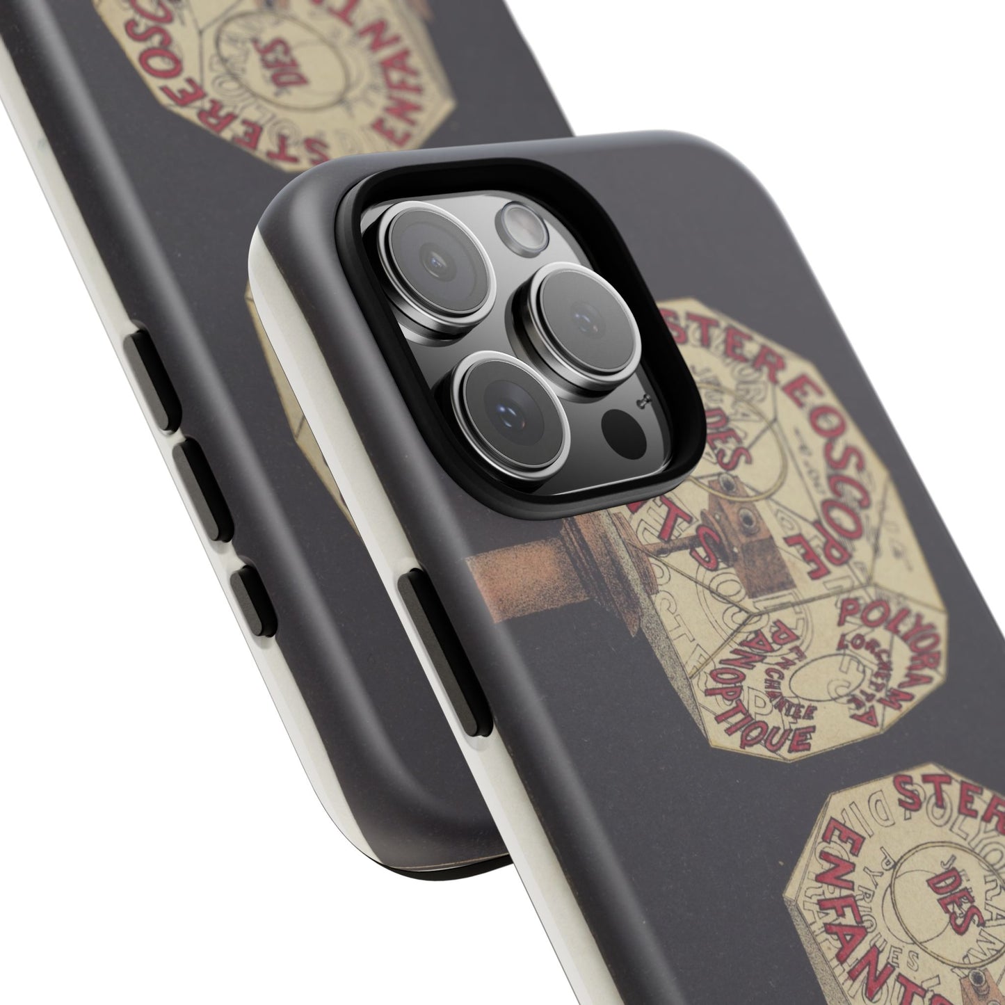Vintage Stereoscope Phone Case - Retro Photography iPhone Cover