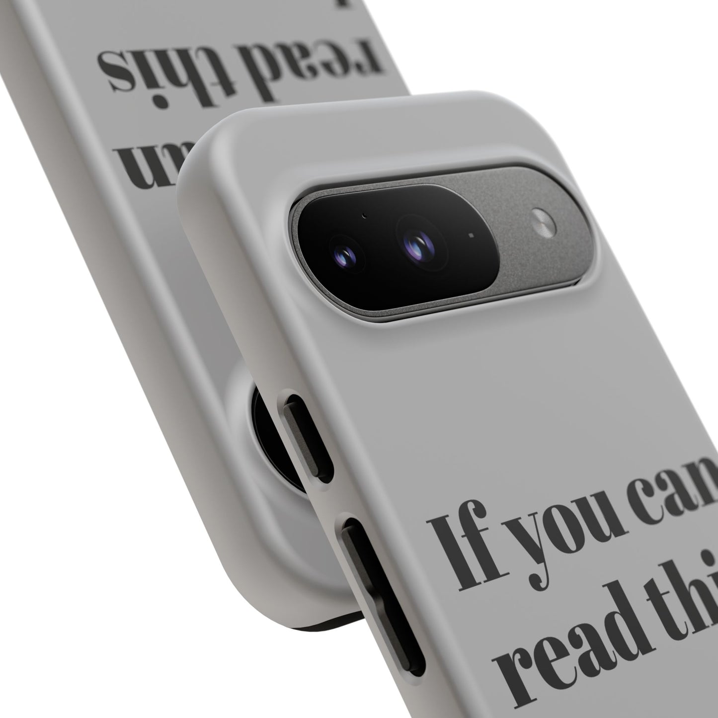 If You Can Read This I Am Ignoring You — Funny Phone Case