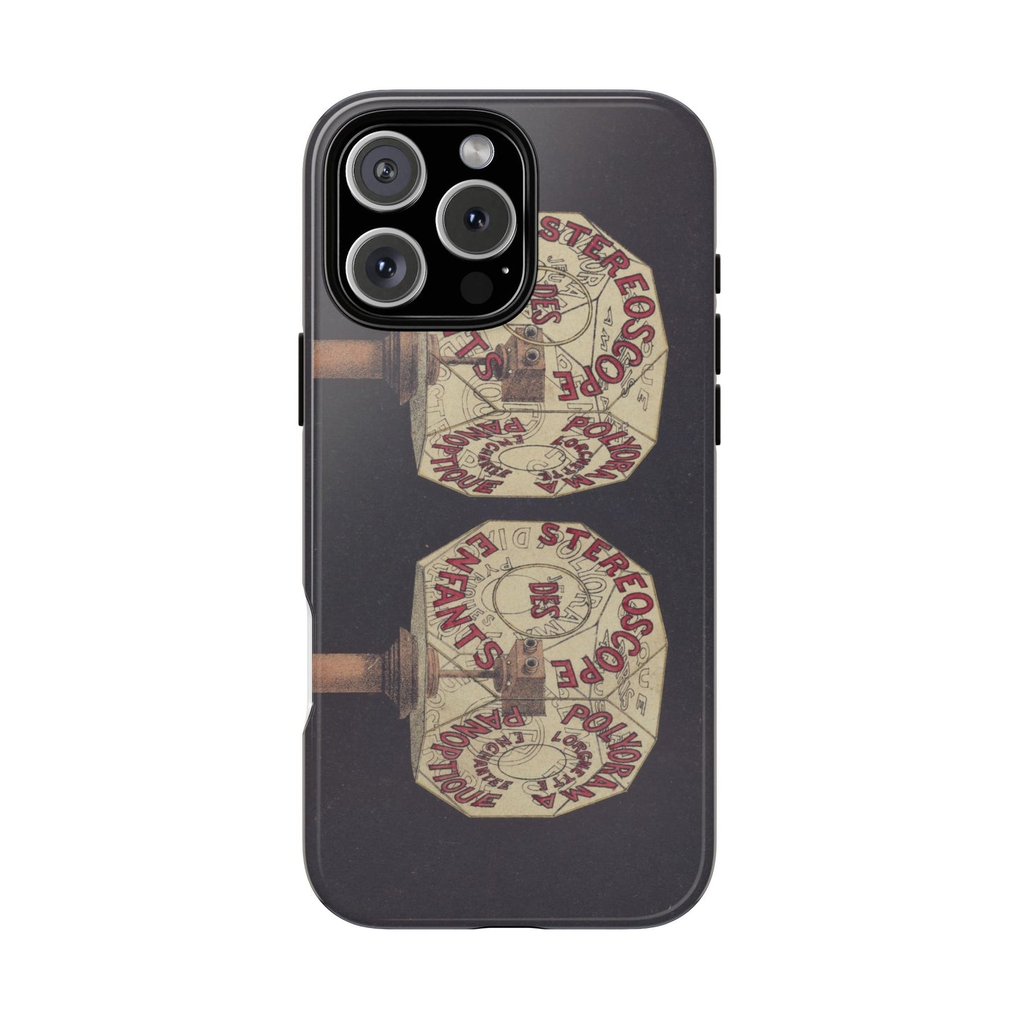 Vintage Stereoscope Phone Case - Retro Photography iPhone Cover