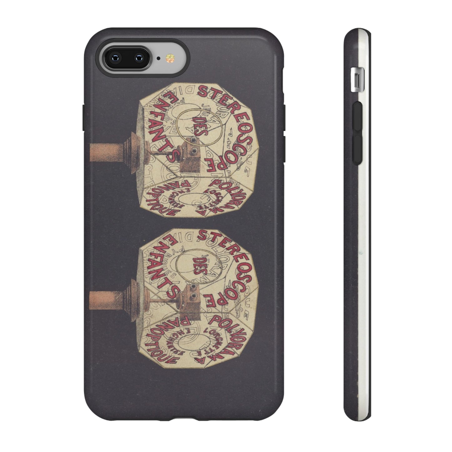 Vintage Stereoscope Phone Case - Retro Photography iPhone Cover