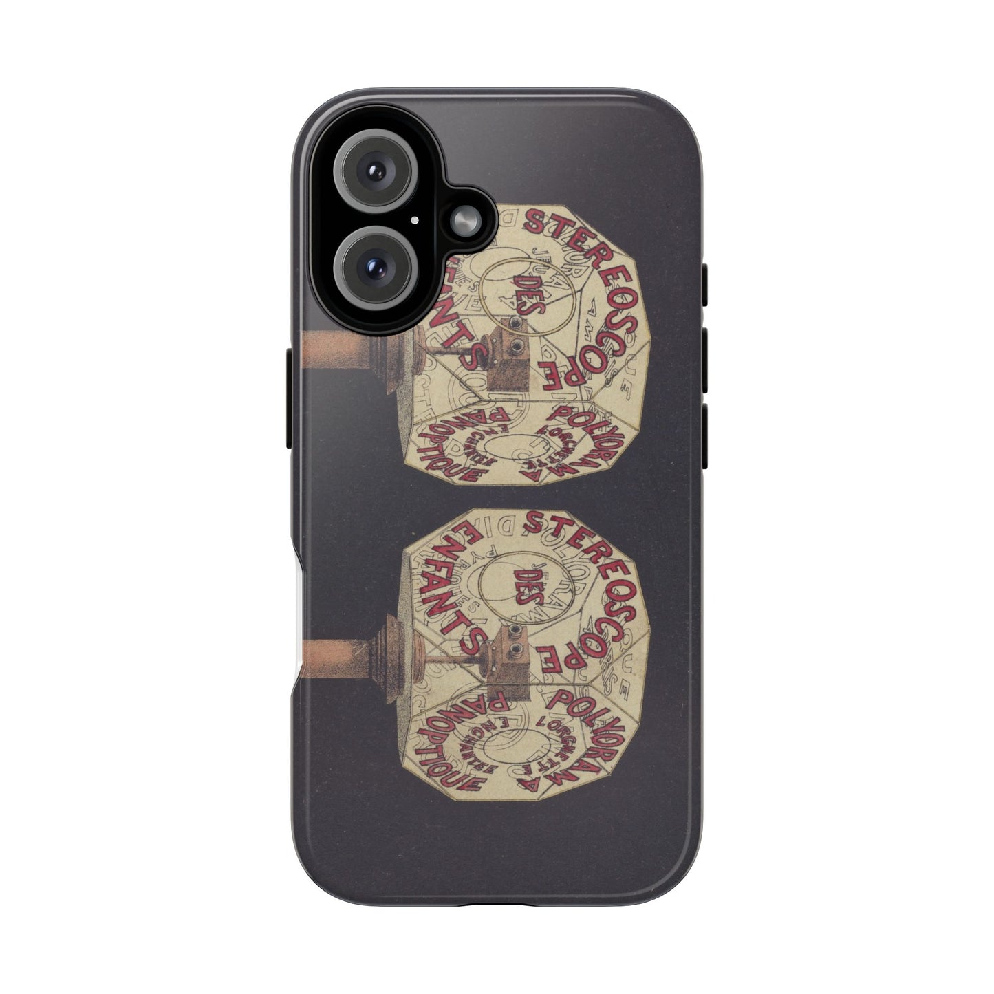 Vintage Stereoscope Phone Case - Retro Photography iPhone Cover