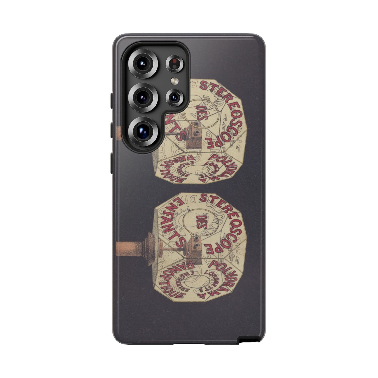 Vintage Stereoscope Phone Case - Retro Photography iPhone Cover